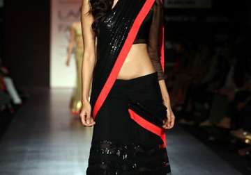 forget pleats pallu try concept saris see pics