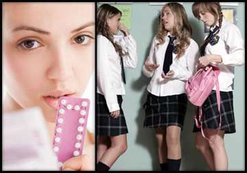 british schoolgirls to get free morning after pills condoms see pics