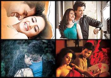 tv couples pose for gr8 love stories calendar 2014 see pics