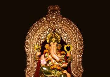 ganesh puja puja for wealth view pics