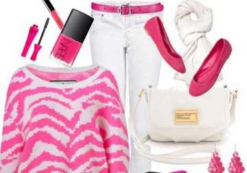 go for pink this winter season