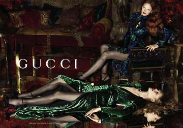 gucci s fall winter collection is all about sensuality