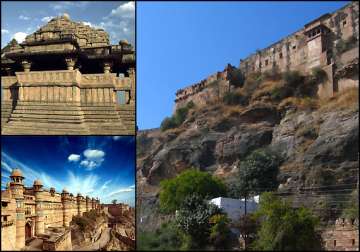 gwalior palaces fort and a lot of history view pics