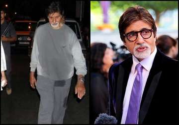 gym crazy amitabh bachchan workouts everyday view pics