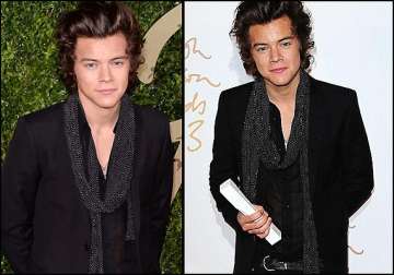 harry styles wins the british style award