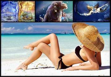 choose holiday destination on the basis of zodiac sign