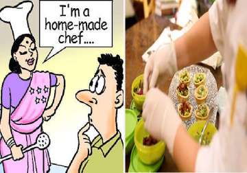 housewife chefs delivering home food in star hotels