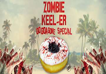 how about a zombie keel er donut