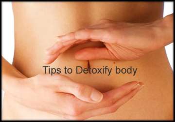 tips to detoxify body in a healthy way see pics