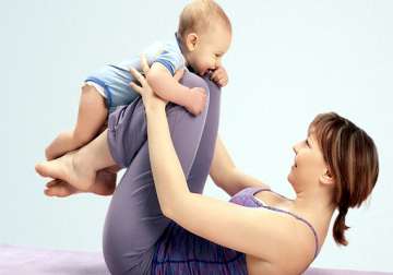 how to get back into shape post pregnancy