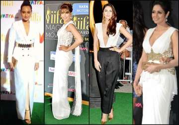 iifa 2014 white and gold ruled this year see pics