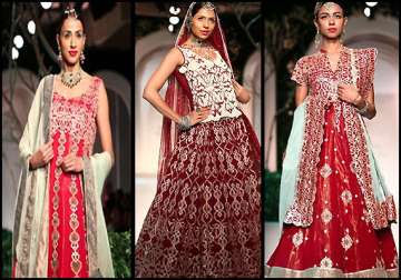 india bridal fashion week 2013 muzzafar ali set the stage in elegance with wife meera