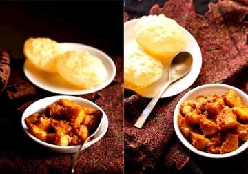 durga puja special try bengali luchi and aloo dum this time view pics