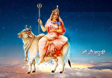 navratri day 1 maa shailaputri