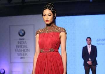 shantanu nikhil bring the mahal on ibfw ramp