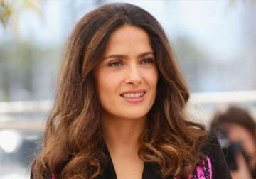 salma hayek has bone broth for youthful skin