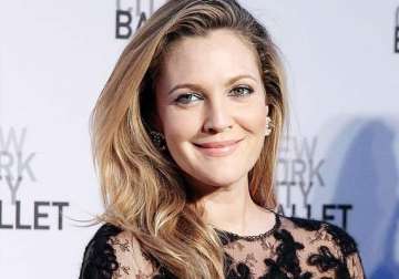 drew barrymore shedding baby weight at her own pace