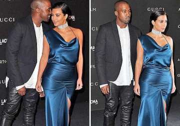 fashion faux pas kim kardashian looks weird at county museum of art gala