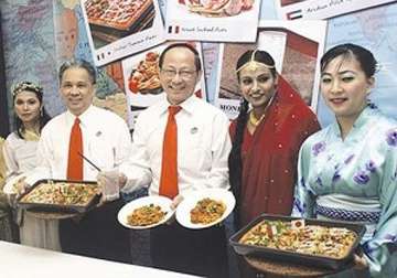 pizza hut introduces flavours of the world