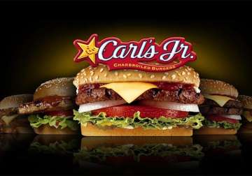 carl s jr. brings 15 burger variants to india