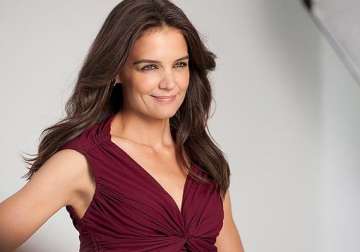 katie holmes becomes first brand ambassador of olay