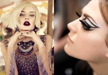 jazz up your look with runway make up view pics