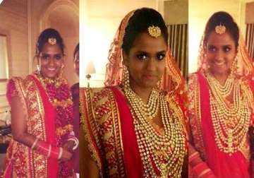 arpita khan looks like a princess in abu jani sandeep khosla s creation at wedding see pics