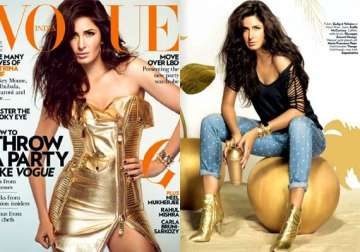 golden glory katrina kaif looks sensuous on vogue december cover see pics