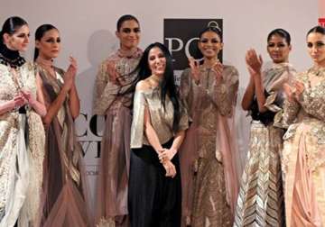 anamika khanna s new collection makes indian wear look cool