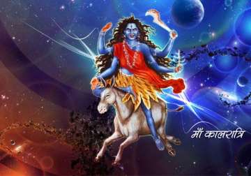 navratri day 7 jai maa kalaratri see pics