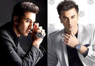 ranbir kapoor signed by tag heuer for new branding