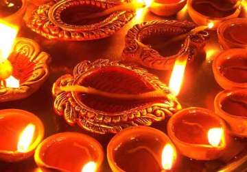 ethiopians and indians celebrate diwali together