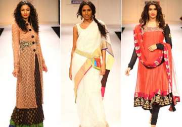 pick easy and experimental fashion this festive season say experts