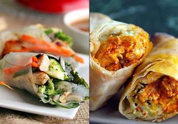 it s time to... wraps and rolls view pics of delicious rolls