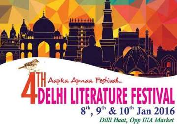 delhi literature festival s fourth edition to flag off from jan 8