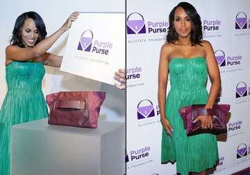 kerry washington turns designer for a cause