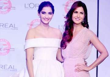 cannes 2015 katrina kaif sonam kapoor to give two stunning red carpet appearances