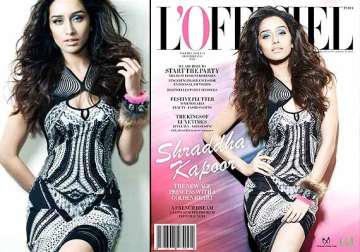 shraddha kapoor is seductively stunning on l officel this month see pics