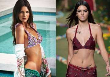 kim kardashian s sister kendall was laughed at when she began modelling