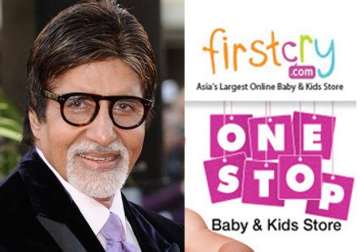 big b to promote firstcry online children s store