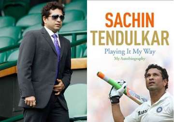 sachin breaks a new record with his book playing it my way