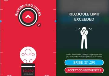 new calorie counting app insults you into losing weight