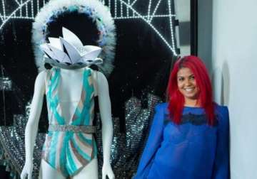 indian origin artist makes led bodysuit for australia miss universe