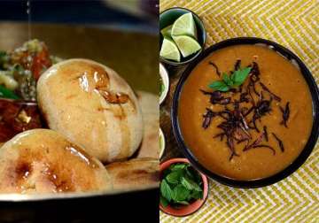 from litti chokha to haleem mouth watering foods of year 2014 see pics