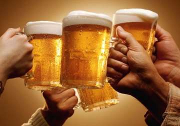 believe it or not beer is the most favourite drink of delhiites