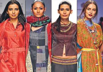 aifw designers celebrate indian heritage at grand finale
