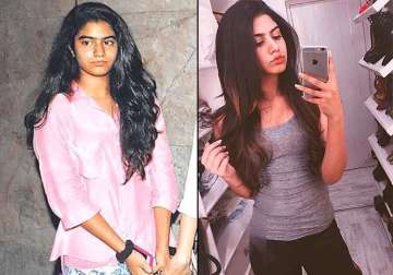 bravo sridevi s younger daughter khushi seems all hot and stunning see pics