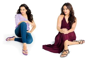 sonakshi sinha endorses footwear brand