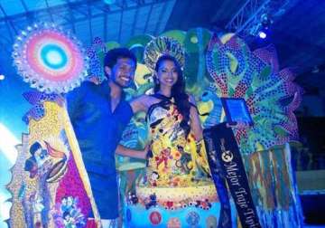 miss united continent 2014 india s gail nicole wins best national costume title