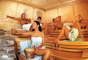 sauna bathing reduces heart related mortality research
